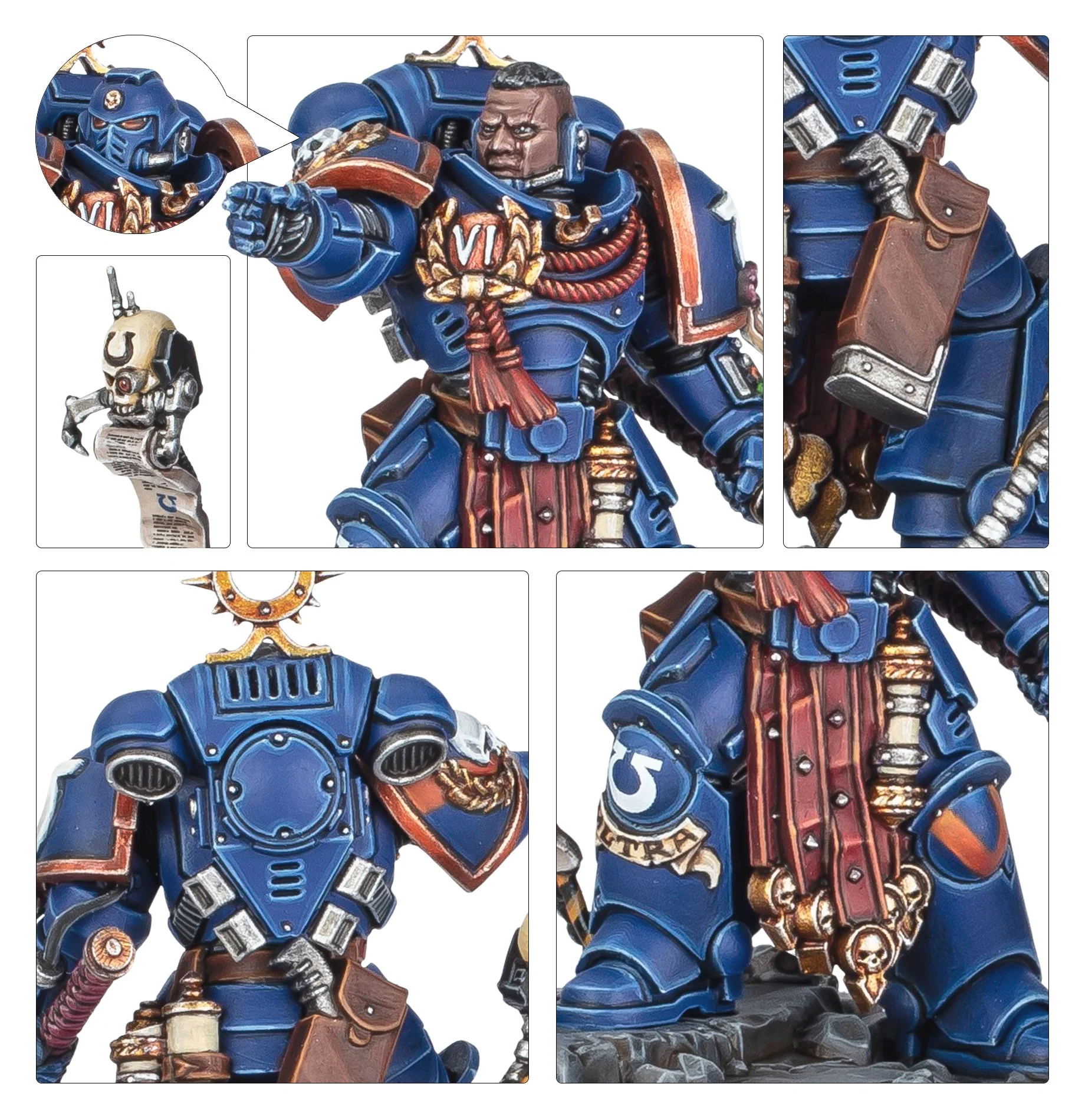 Warhammer 40000 Ultramarines Ferren Areios - Image 3