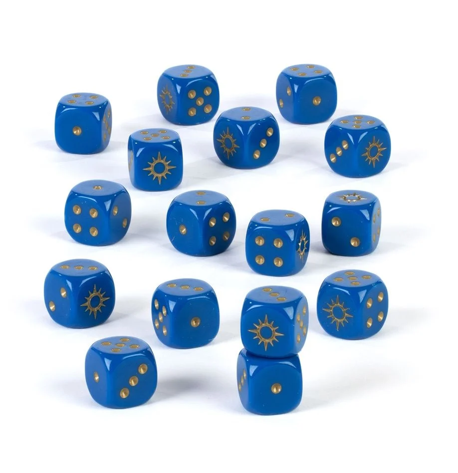 Warhammer Age of Sigmar Grand Alliance Order Dice Set