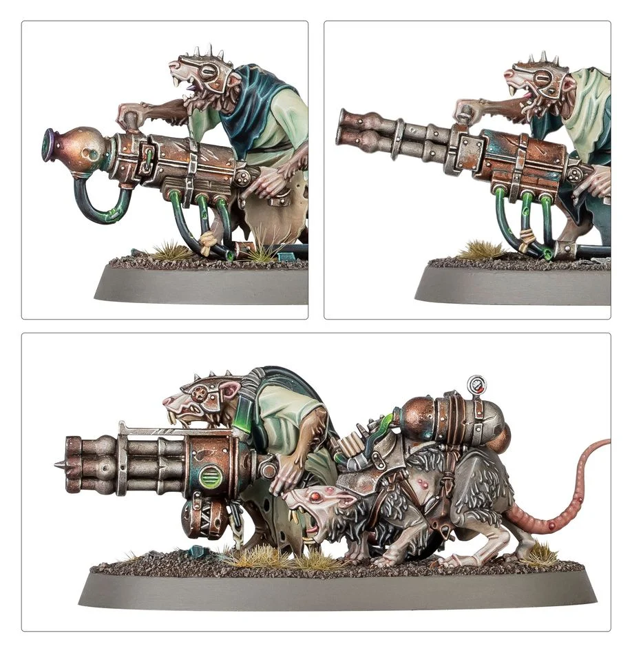 Warhammer Age of Sigmar Skaven Warpspark Weapon Battery - Image 2