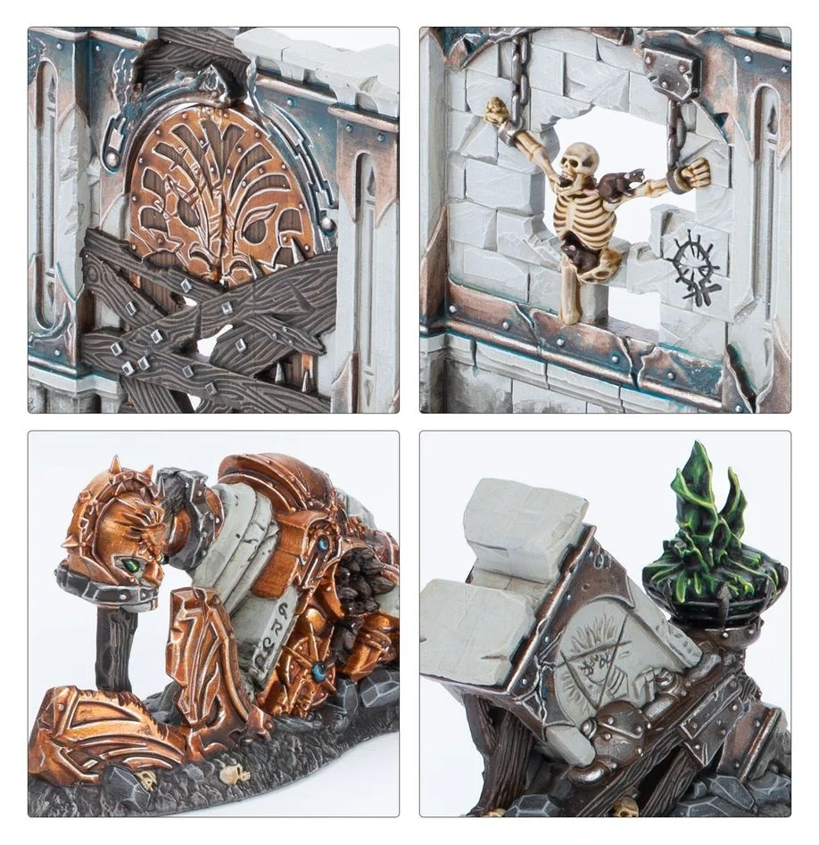 Warhammer Age of Sigmar Spearhead Fire and Jade Gaming Pack - Image 7