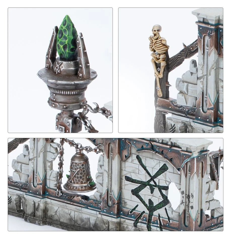 Warhammer Age of Sigmar Spearhead Fire and Jade Gaming Pack - Image 8