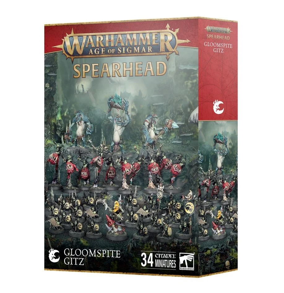 Warhammer Age of Sigmar Spearhead Gloomspite Gitz - Image 17