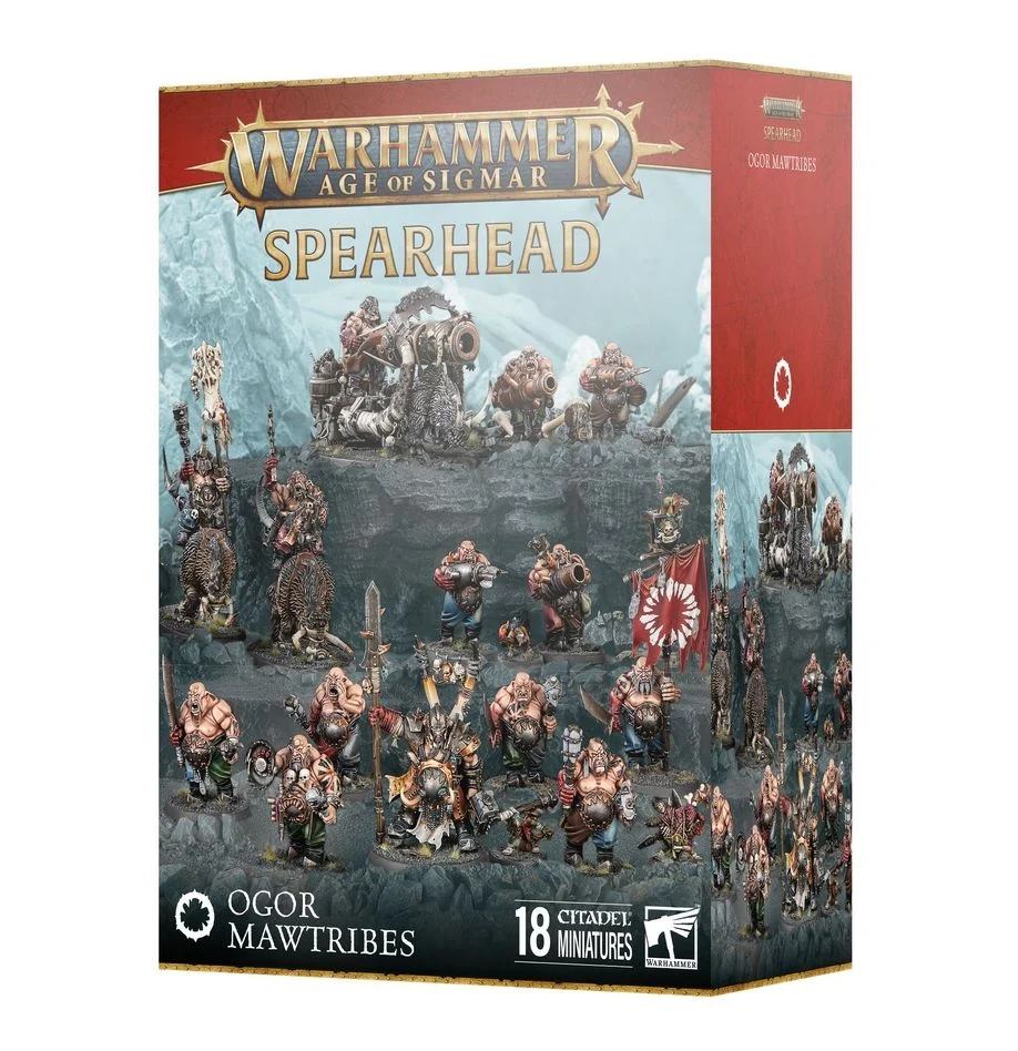 Warhammer Age of Sigmar Spearhead Ogor Mawtribes - Image 23