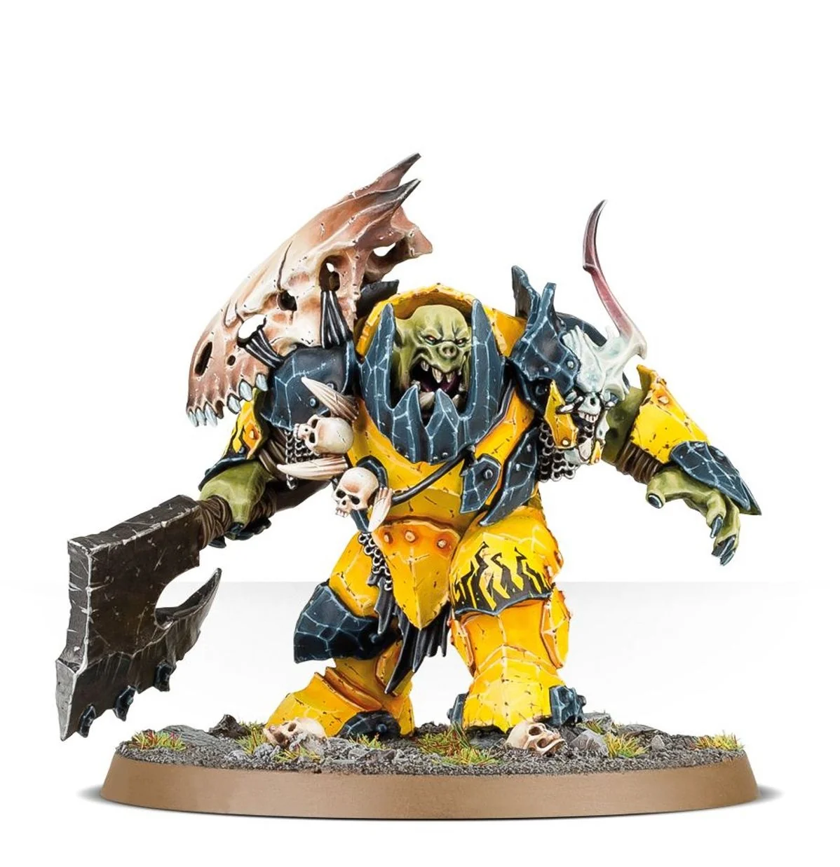 Warhammer Age of Sigmar Spearhead Orruk Warclans Ironjawz Bigmob - Image 2