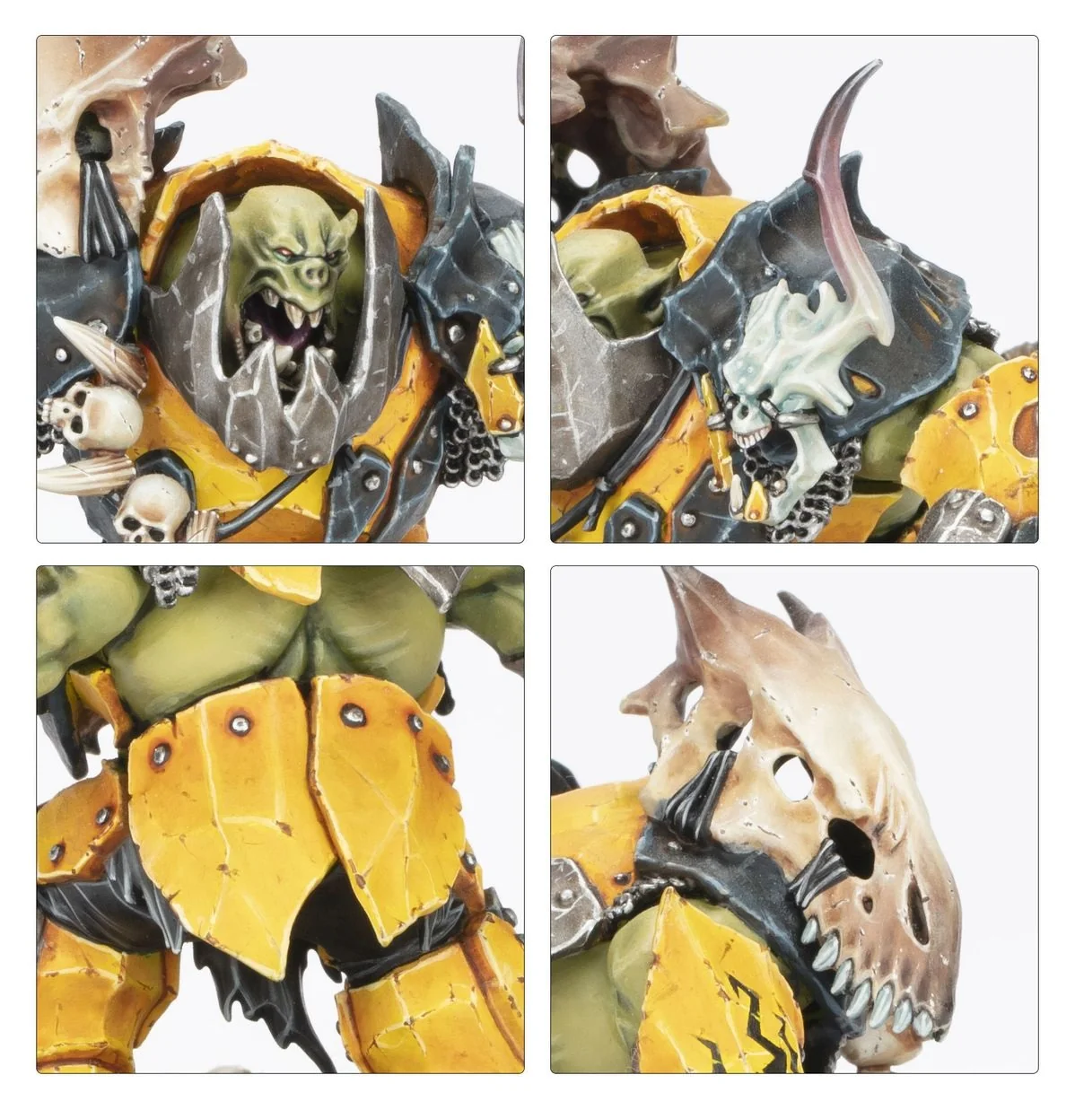 Warhammer Age of Sigmar Spearhead Orruk Warclans Ironjawz Bigmob - Image 5