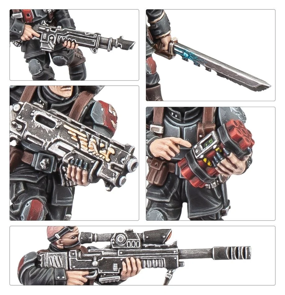 Warhammer Kill Team Brood Brothers - Image 5