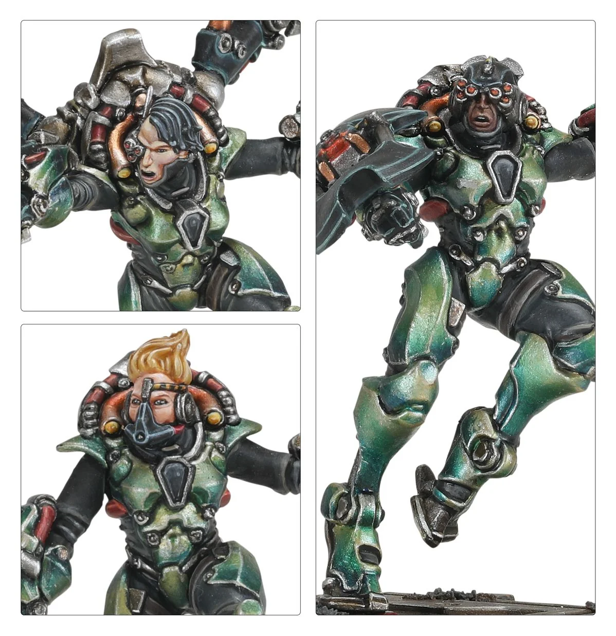 Warhammer Necromunda Malcadon, Yeld, and Jakara Spyre Hunters - Image 3
