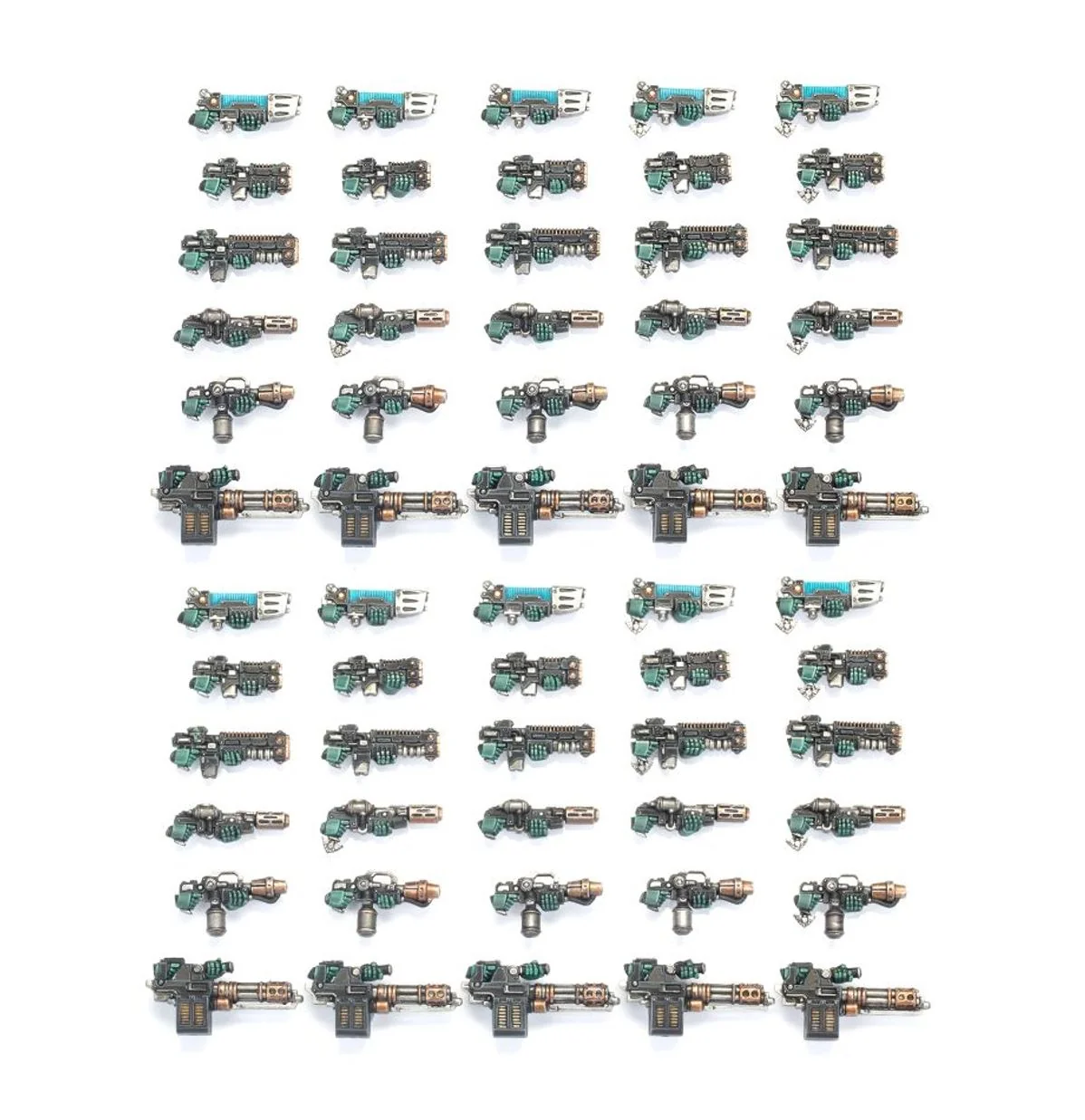 Warhammer The Horus Heresy Legiones Astartes Special Weapons Upgrade Set - Image 2