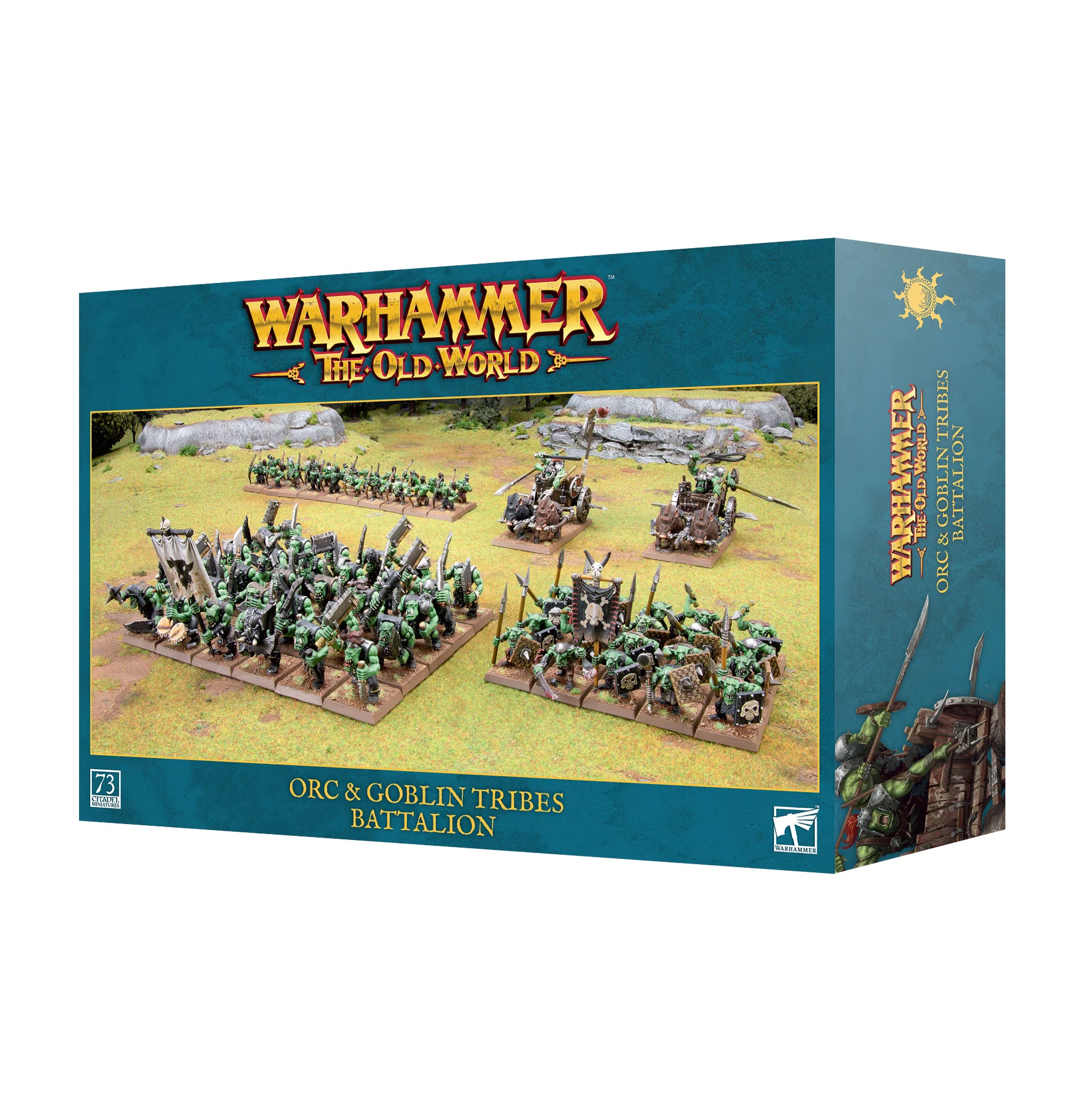 Warhammer The Old World Orc and Goblin Tribes Battalion