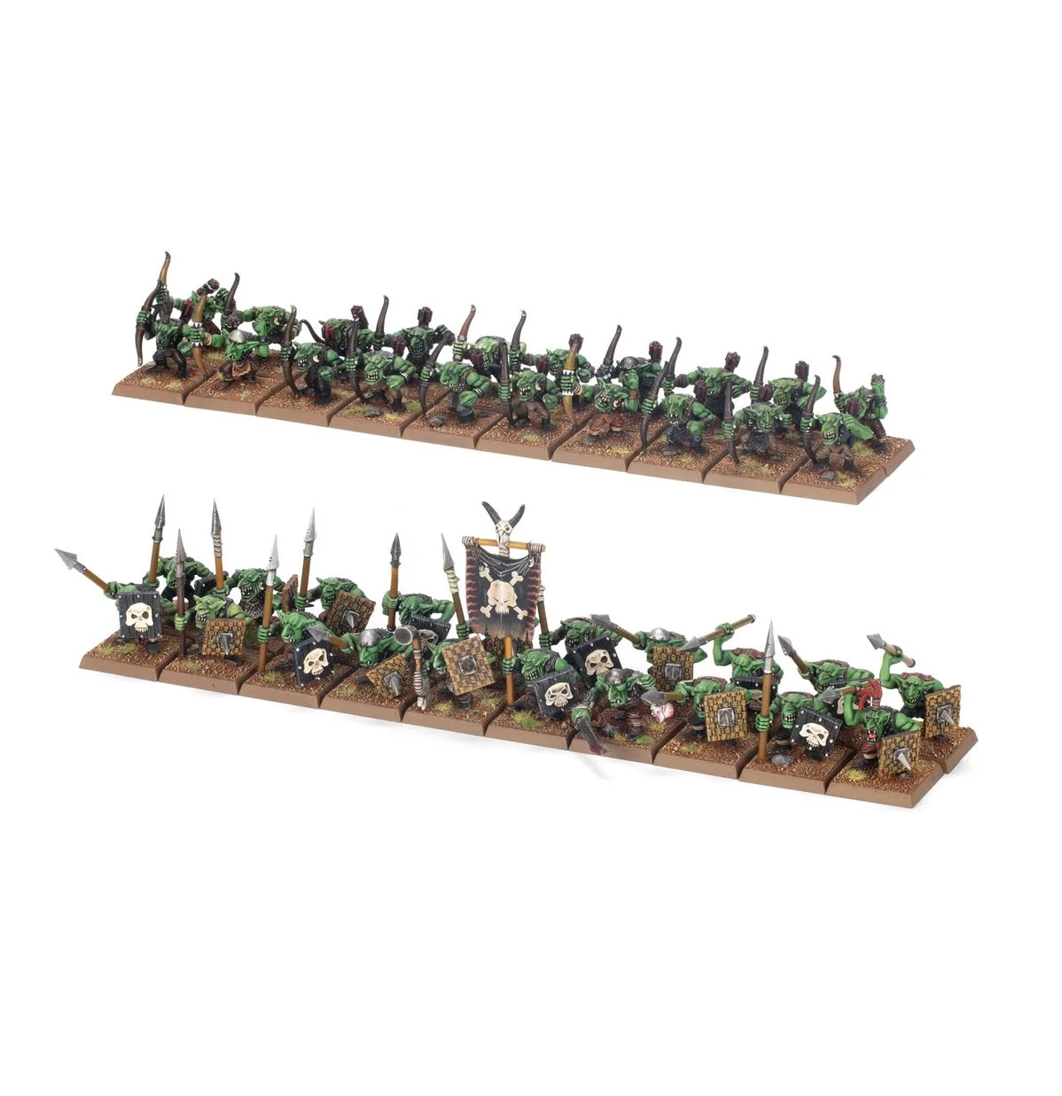 Warhammer The Old World Orc & Goblin Tribes - Goblin Mob - Image 7