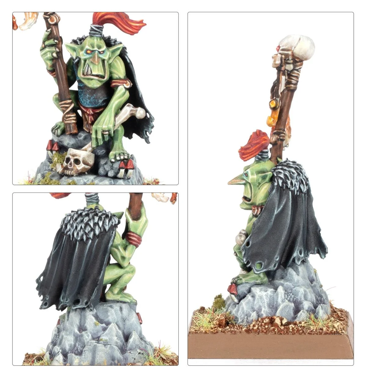 Warhammer The Old World Orc & Goblin Tribes - Goblin Shaman - Image 2
