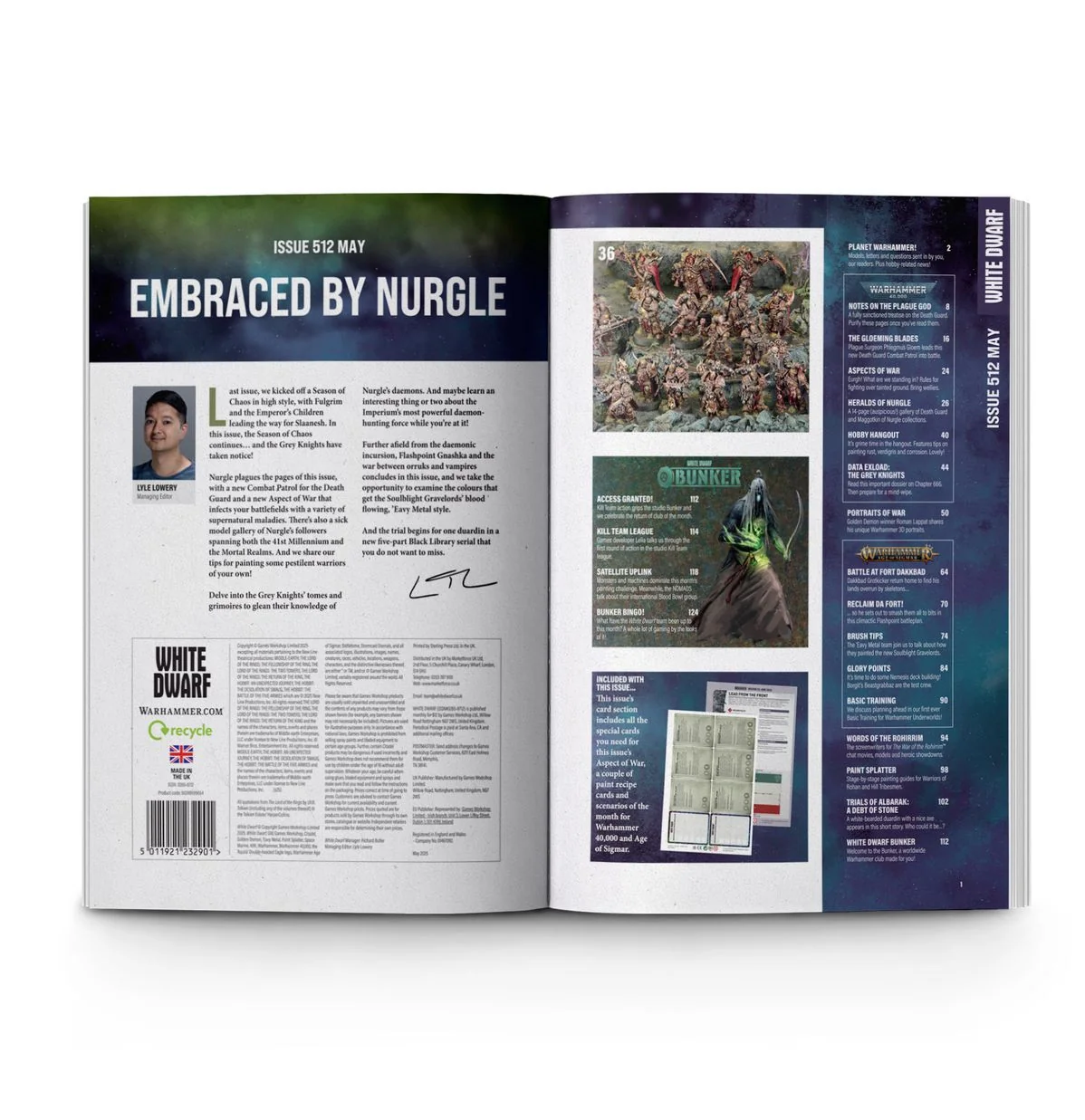 Warhammer White Dwarf Magazine Issue 512 (May 25) - Image 2