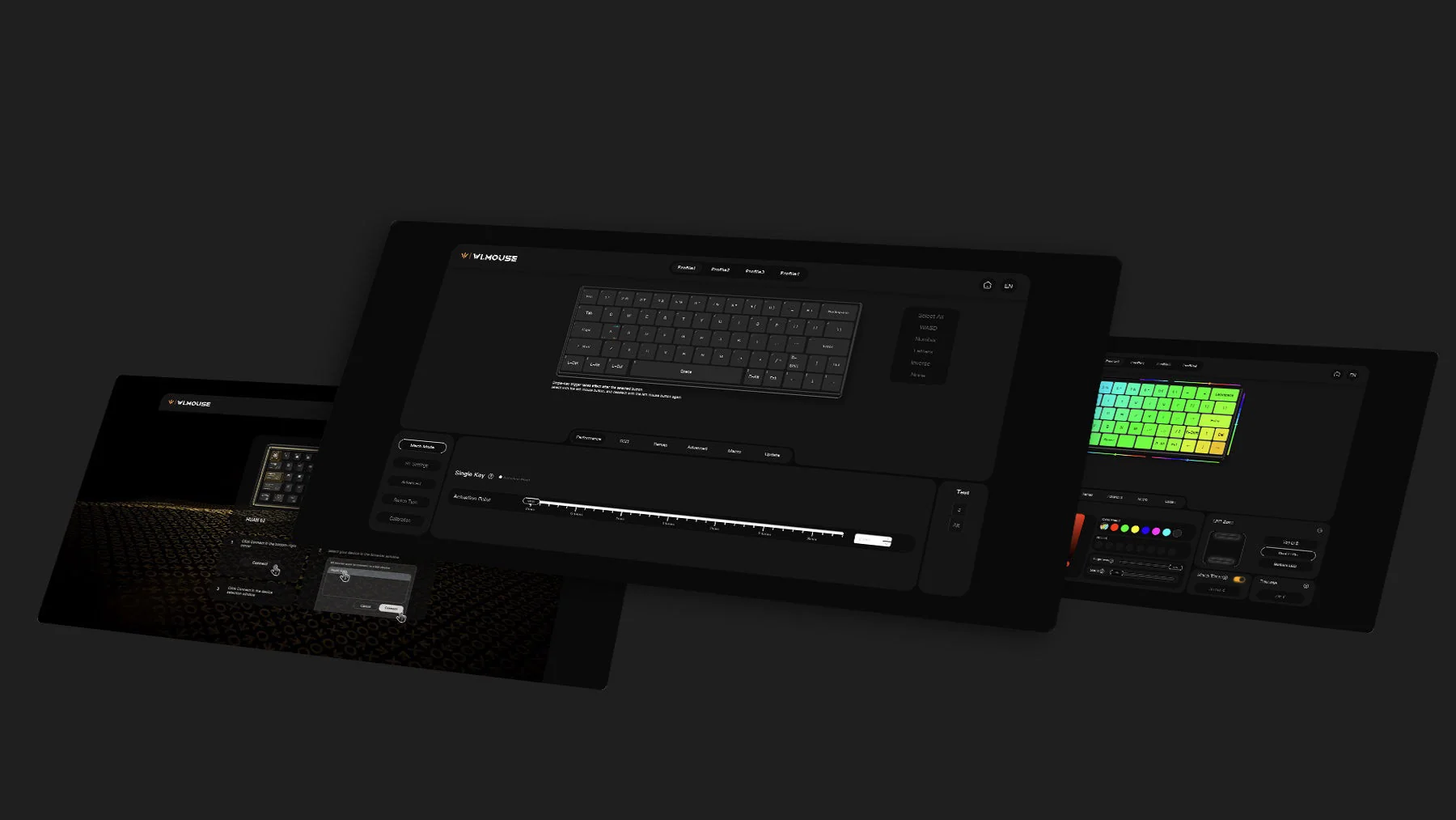 WLMOUSE Huan63 HE 8K Magnesium 65% Hotswap RGB Keyboard - Image 6