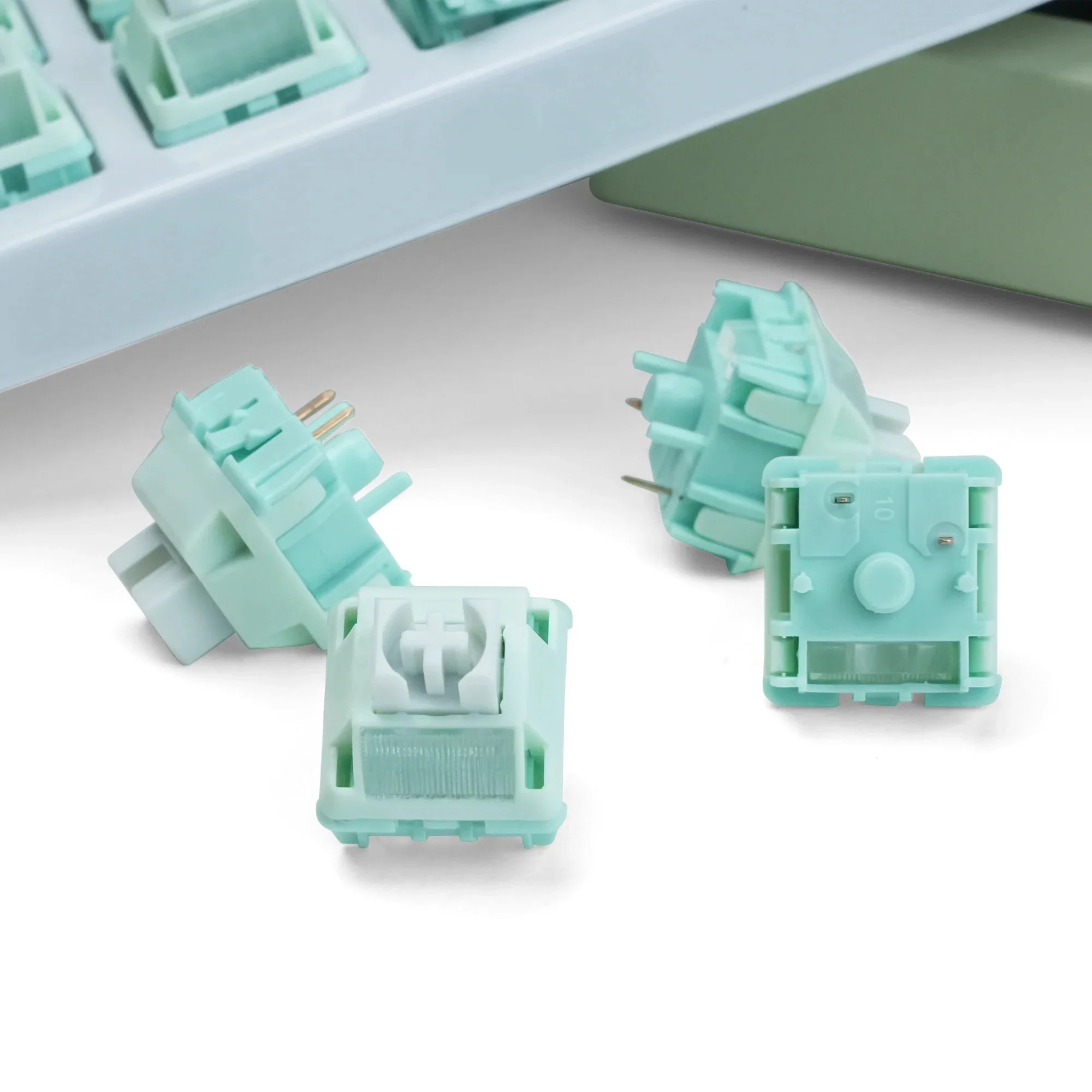 Womier Mint Blizzard POM 42g Linear Switch - Image 8