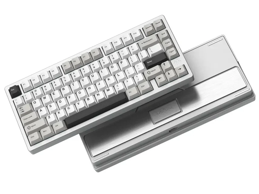 Womier RD75 Pro Aluminum 75% Hotswap Wireless Keyboard - Image 7