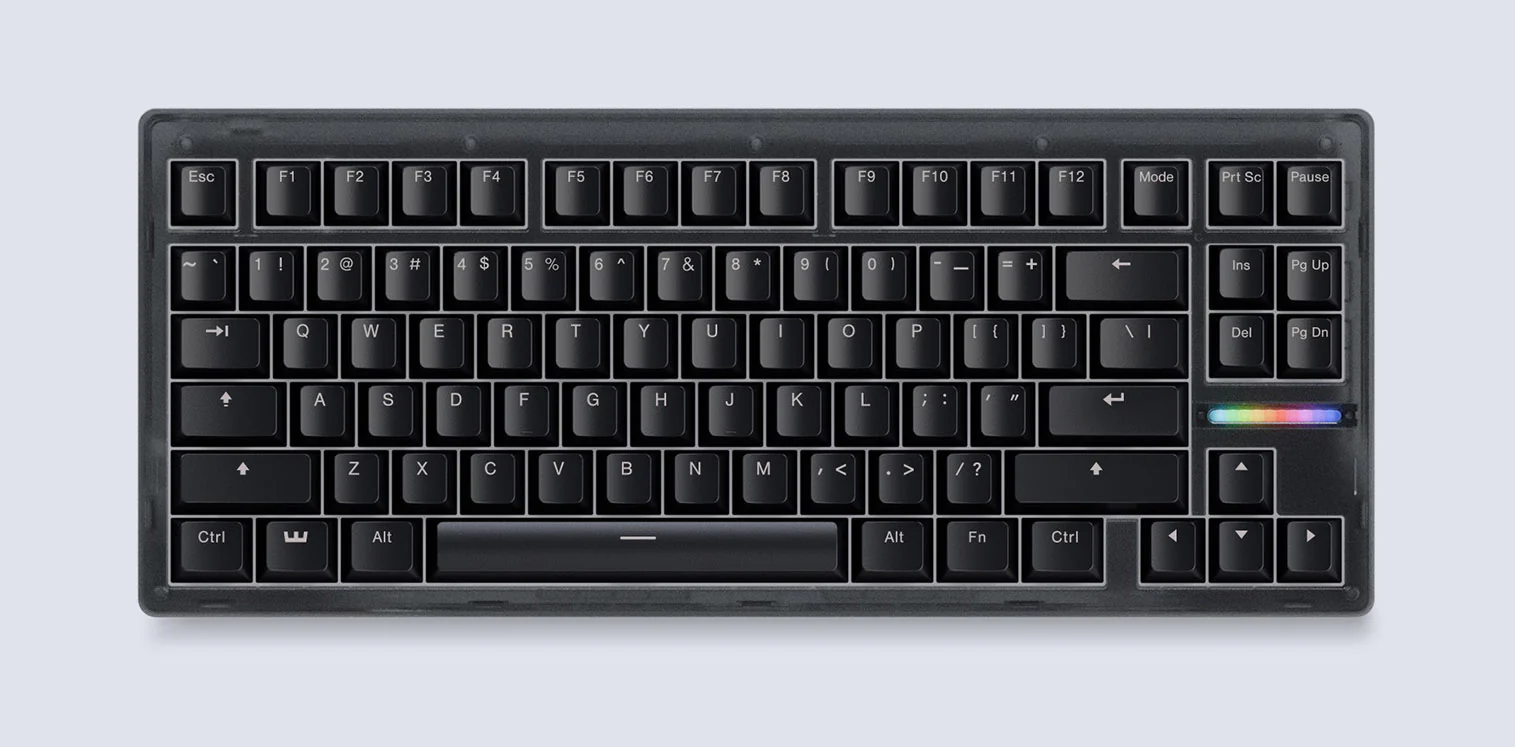 Wooting 80HE Magnetic 75% Hotswap RGB Keyboard - Image 8