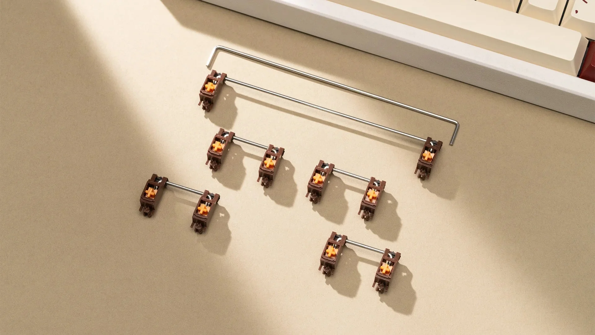 Wuque Studio Stupid Stabilizers PCB Mount Clip-in TKL Kit - Image 4