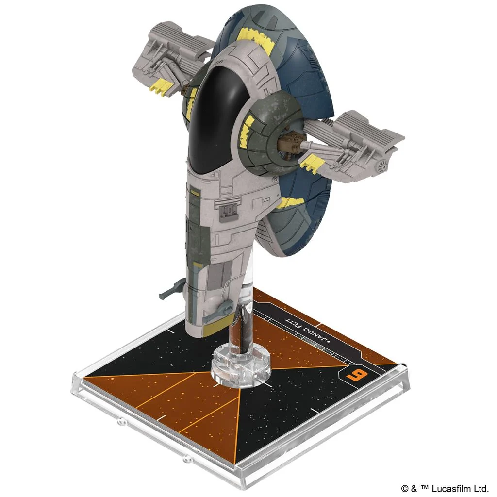 Star Wars X-Wing 2nd Ed : Jango Fett's Slave I - Image 3