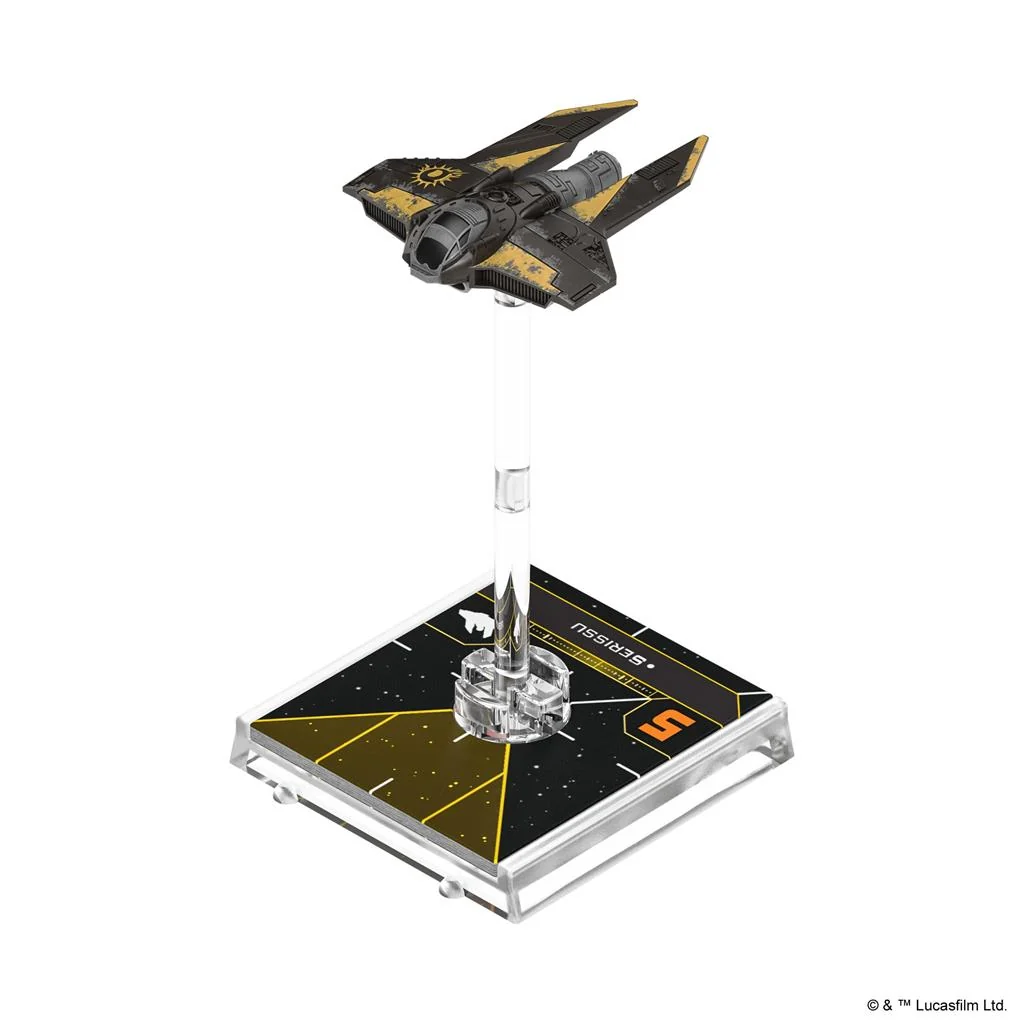 Star Wars X-Wing 2nd Ed : M3-A Interceptor - Image 4