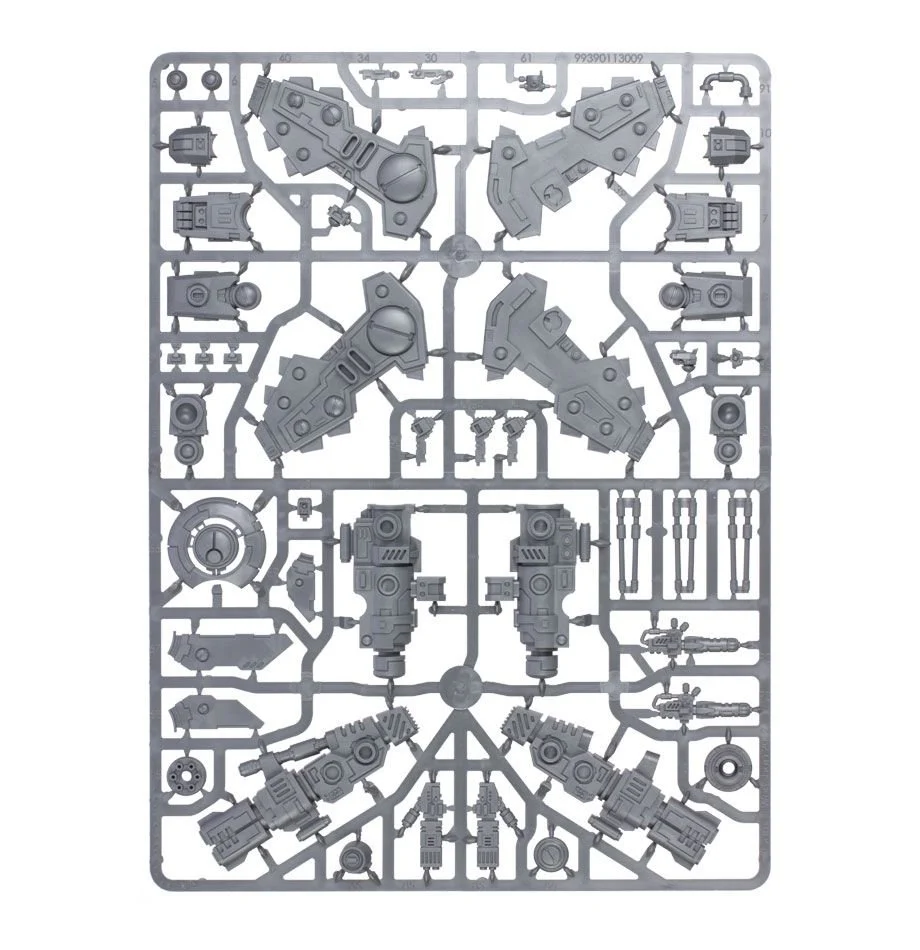Warhammer 40000 T'au Empire XV104 Riptide Battlesuit - Image 8