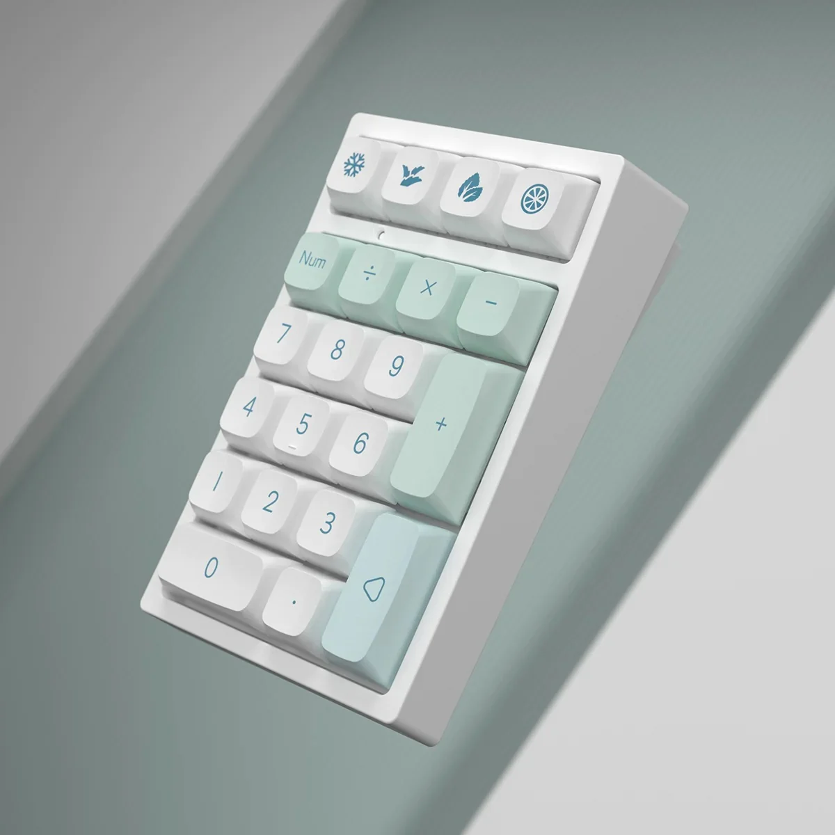 Yunzii YZ21 Mint Numpad Hotswap Bluetooth + 2.4 GHz. RGB Mechanical Keyboard - Image 4